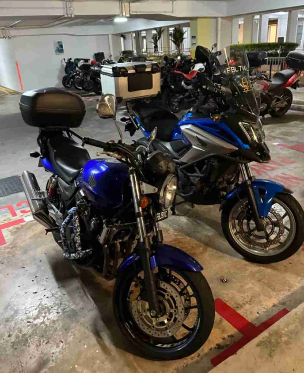 新加坡 二手车 其它 本田CB400 super four 