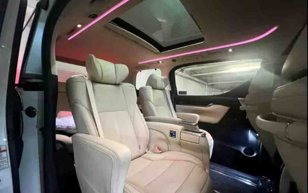 新加坡 二手车 旅行车 Toyota Alphard 2.5A Elegance Moonroof