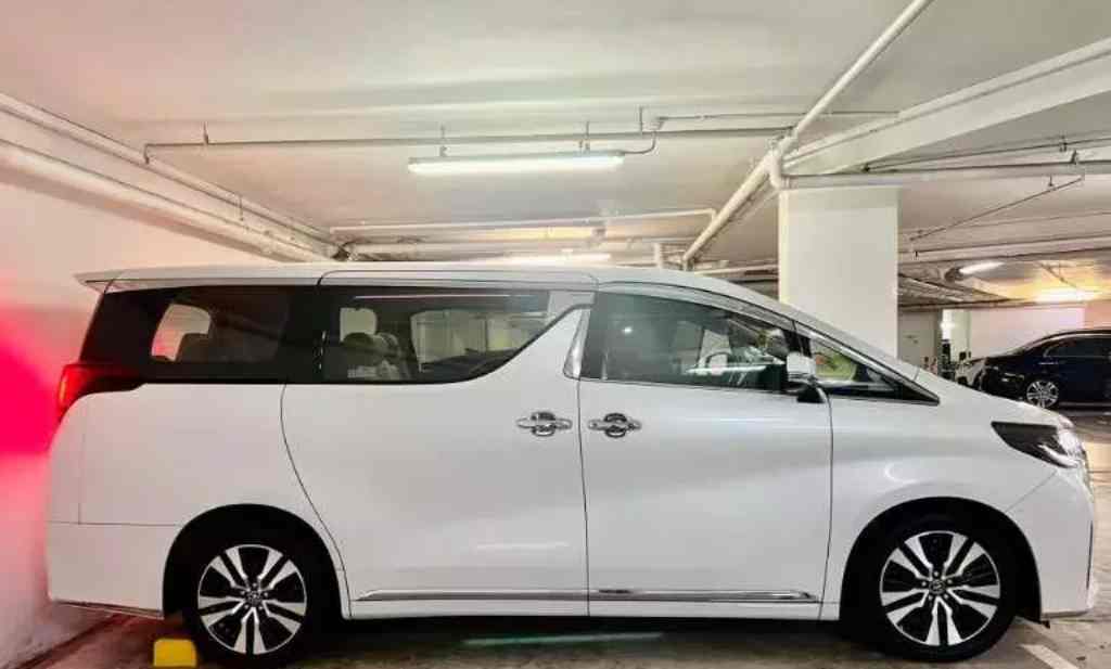 新加坡 二手车 旅行车 Toyota Alphard 2.5A Elegance Moonroof