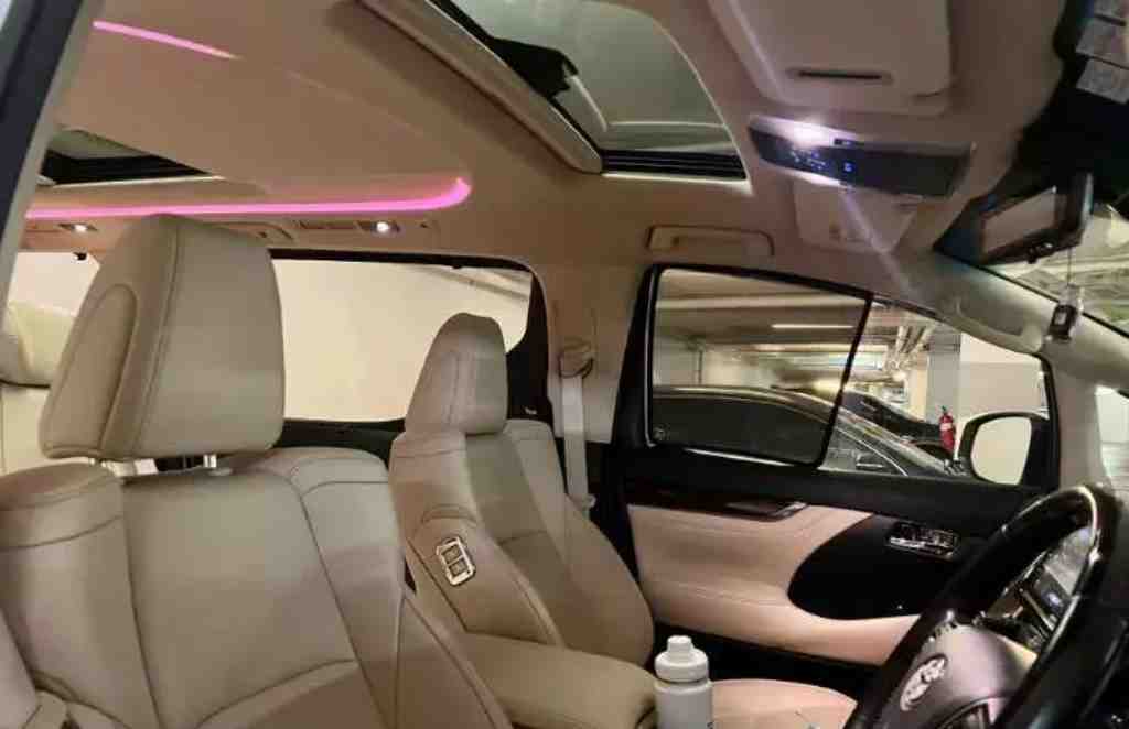 新加坡 二手车 旅行车 Toyota Alphard 2.5A Elegance Moonroof