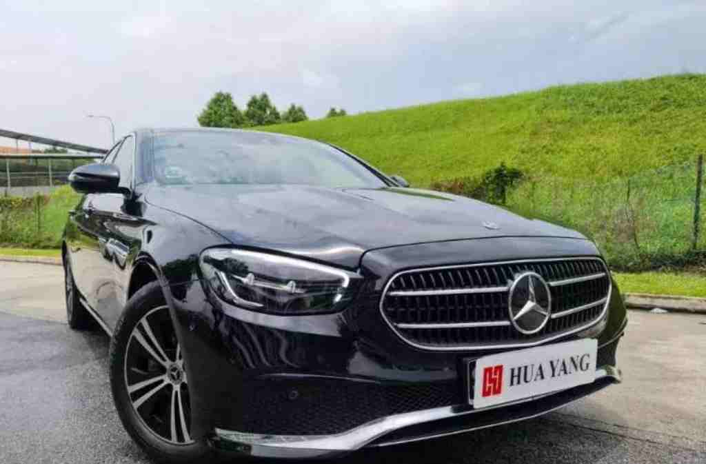 新加坡 两箱轿车 二手车两箱轿车 Mercedes-Benz E-Class E200 Mild Hybrid S