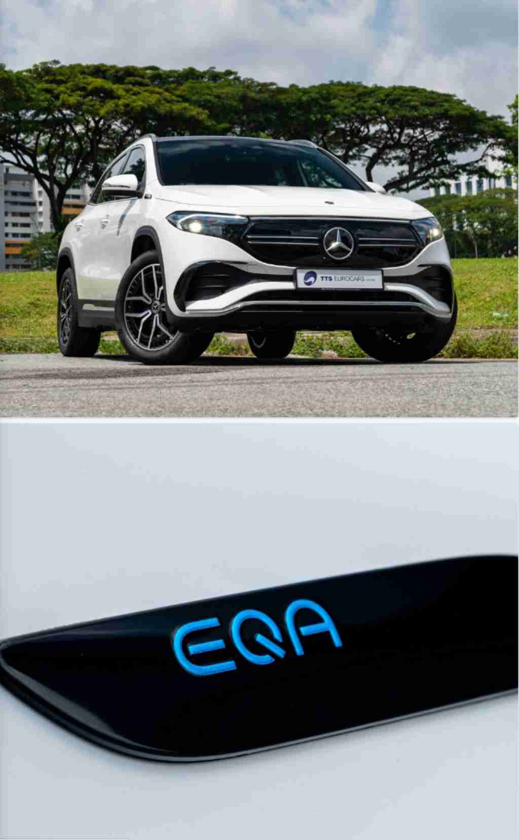 新加坡 二手车 两箱轿车 汽车奔驰电车新款EQA EQB EQC EQE EQS