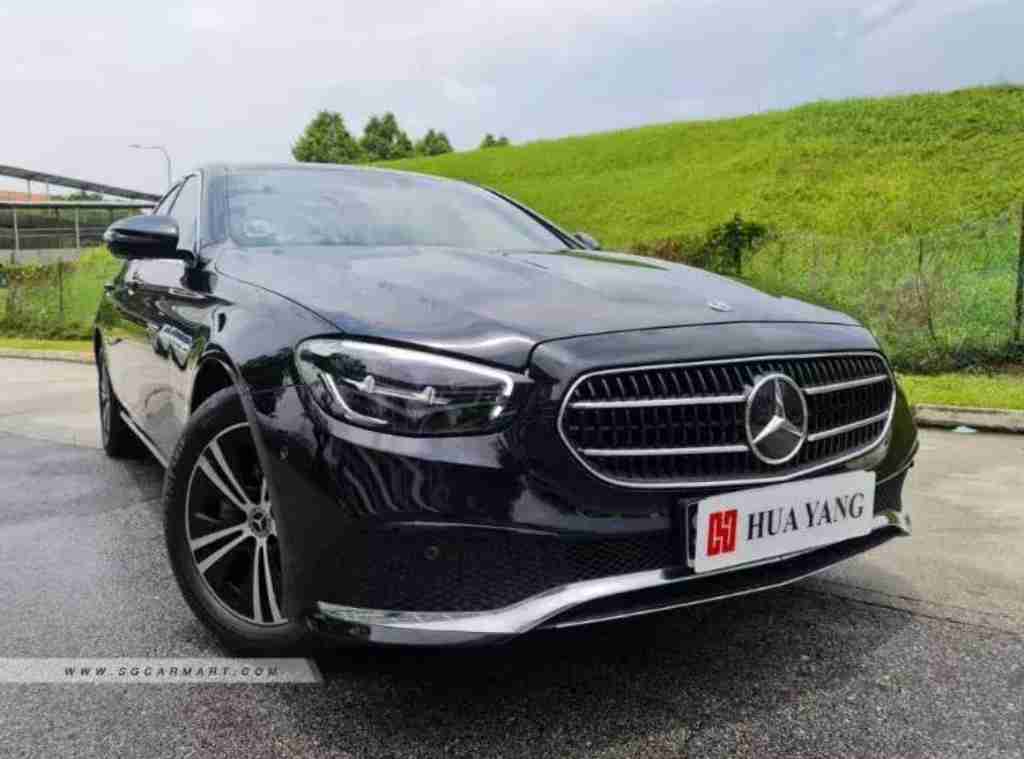 新加坡 两箱轿车 二手车 Mercedes-Benz E-Class E200 Mild Hybrid S