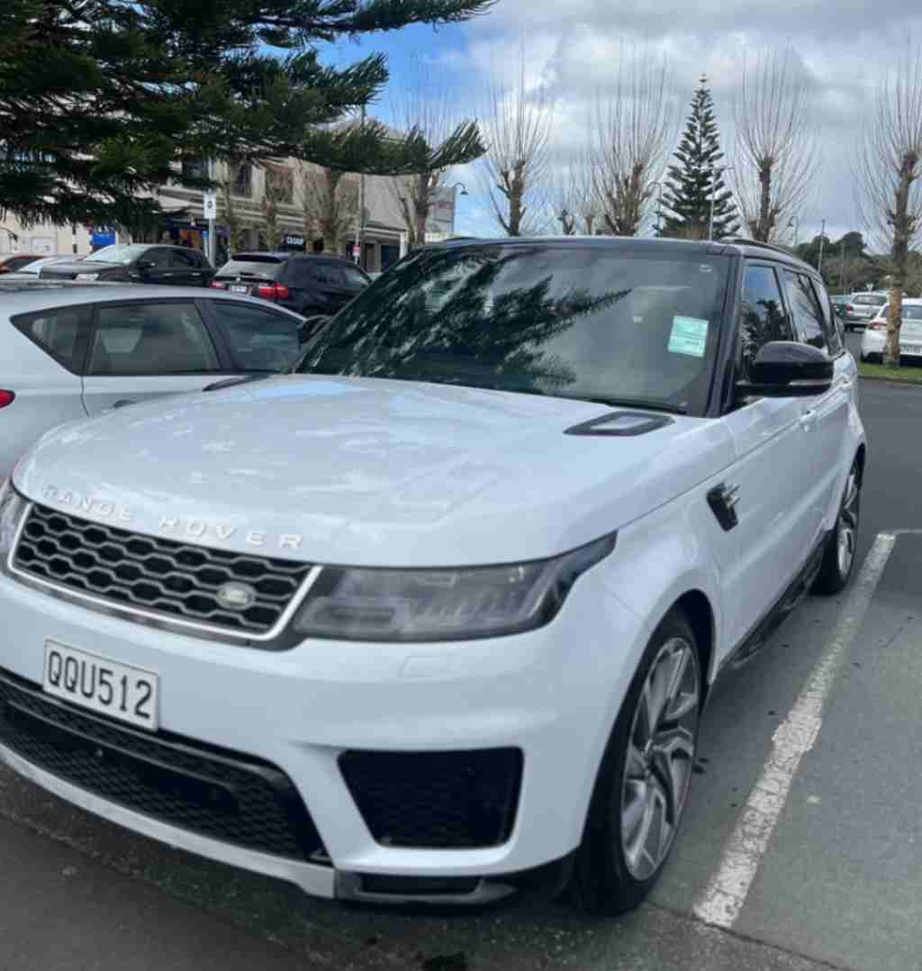 新加坡 二手车 越野车 2018 路虎 LAND ROVER RANGE ROVER SPORT SDV6 HSE 3.0D/4WD / White / Suv(large)