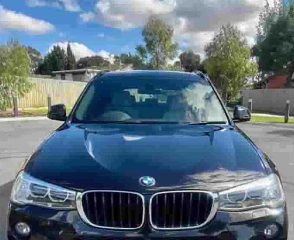  bmw x3 28i Msport 2016