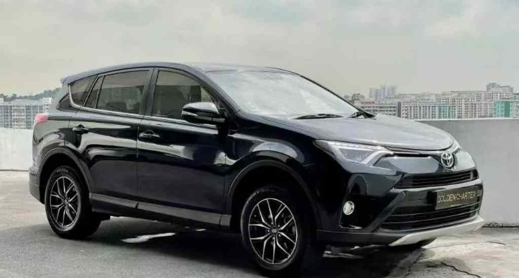 新加坡 二手车 两箱轿车 Toyota Rav4 2.0A Premium