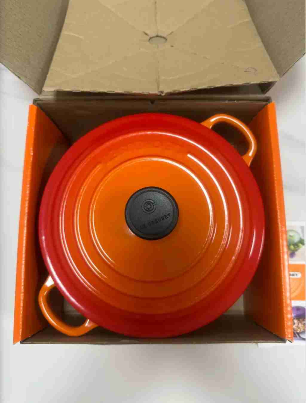 新加坡 交易 家居家电 Le Creuset 珐琅锅 全新