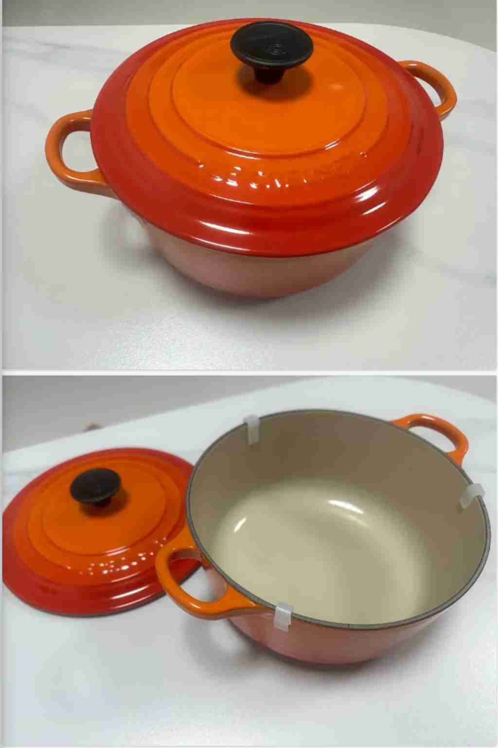 Le Creuset 珐琅锅 全新