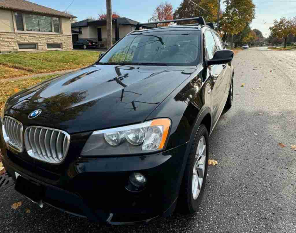 新加坡 二手车 两箱轿车 2013 BMW X3