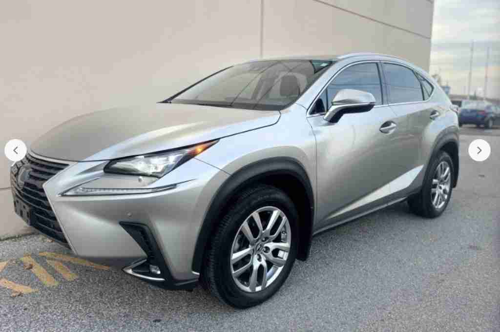 新加坡 二手车 三厢轿车 2020 Lexus NX 300