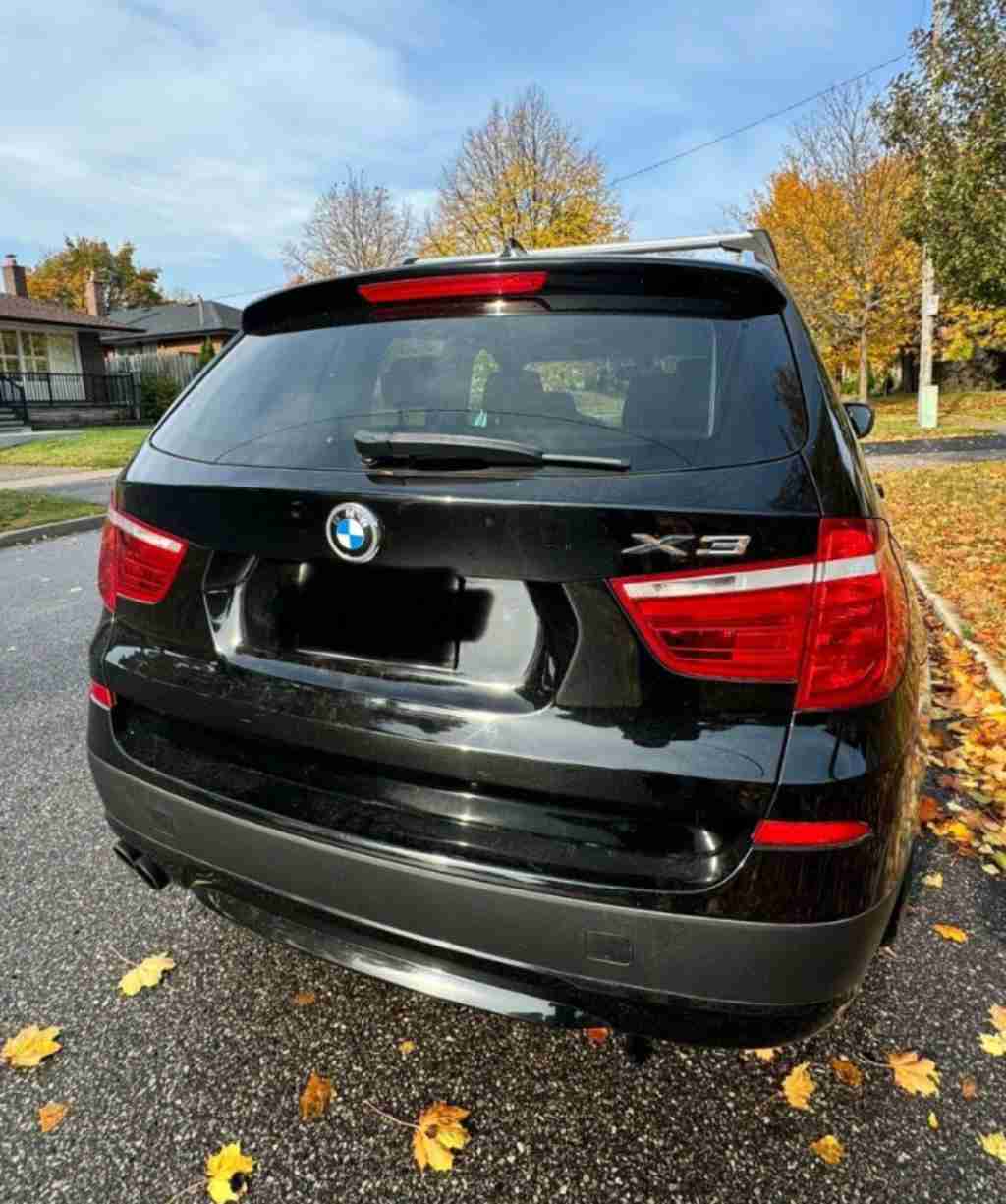 新加坡 二手车 两箱轿车 2013 BMW X3